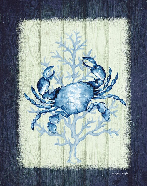 Crab by Sydney Wright (18 x 24)