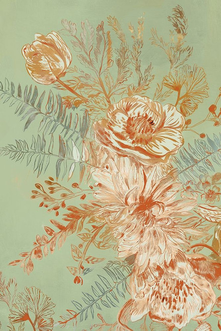 Garden Senses III by Maya Woods (18 x 24)