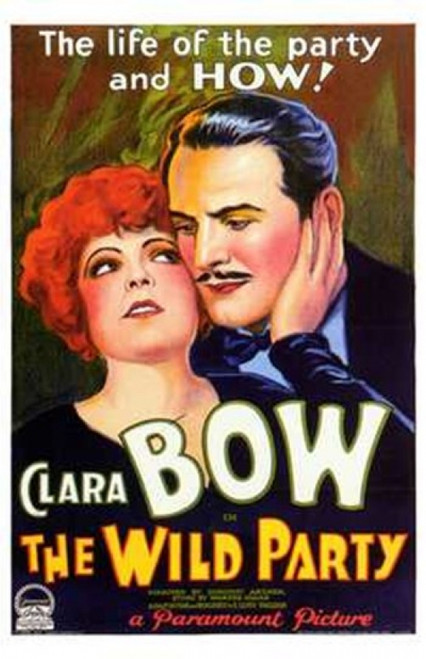 The Wild Party Movie Poster (11 x 17) - Item # MOV199040