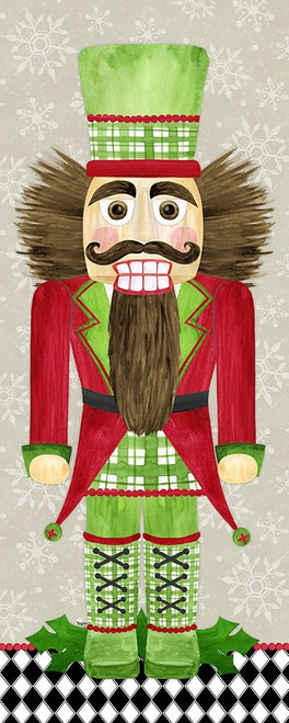 Nutcracker Christmas IV by Tara Reed (10 x 24)