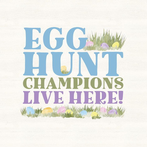 Farmhouse Easter Sentiment I-Champions by Tara Reed (12 x 12)
