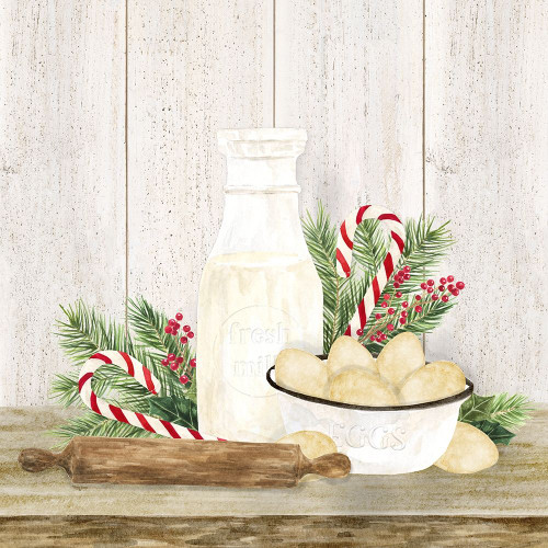 Christmas Kitchen II by Tara Reed (24 x 24)