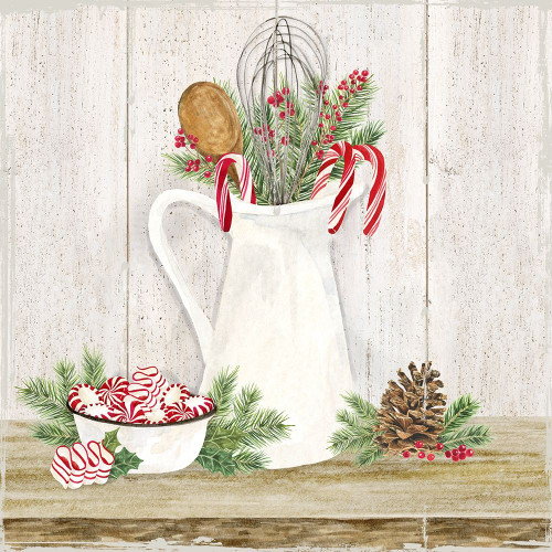 Christmas Kitchen III by Tara Reed (24 x 24)