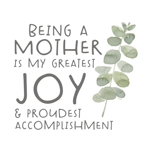 Mothers  Inspiration II-Greatest Joy by Tara Reed (12 x 12)
