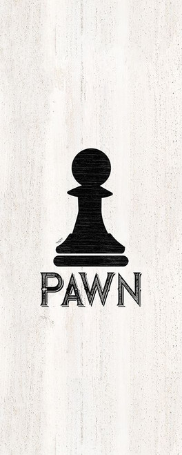 Chess Piece vertical VI-Pawn by Tara Reed (10 x 24)
