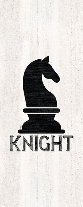 Chess Piece vertical IV-Knight by Tara Reed (10 x 24)