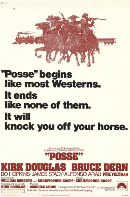 Posse Movie Poster Print (27 x 40) - Item # MOVCH1338