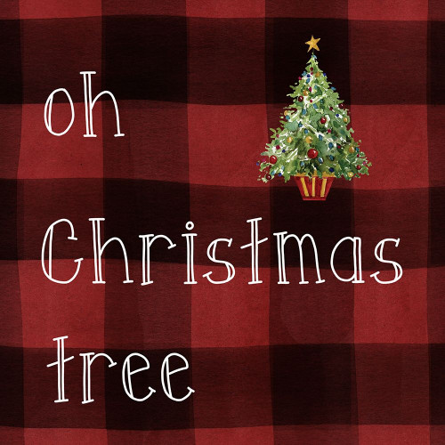 Oh Christmas Tree by Carol Robinson (12 x 12)
