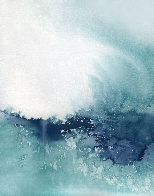 Wispy Waves II by Carol Robinson (18 x 24)