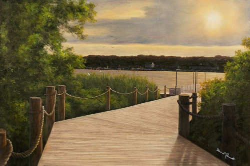 Almost There by Diane Romanello (24 x 16)