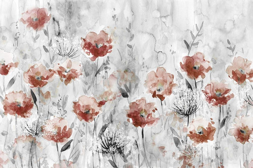 Autumnal Garden by Carol Robinson (24 x 18)