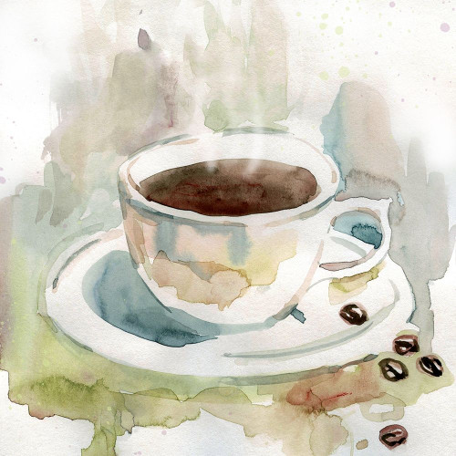Soft Mornign Blend II by Carol Robinson (12 x 12)