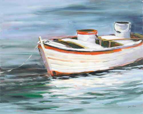 The Row Boat That Could by Jane Slivka (24 x 18)