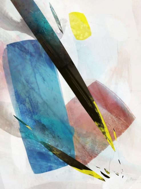 Colour Pathway I by Ken Roko (18 x 24)