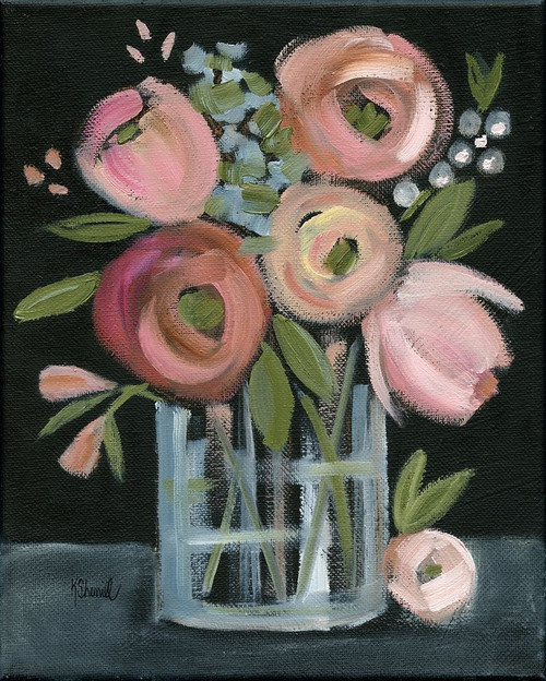 Bountiful Bouquet by Kate Sherrill (18 x 24)