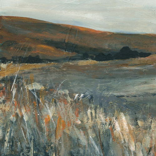 Copper Dusk I by Carol Robinson (24 x 24)