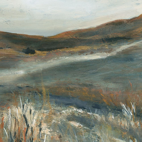 Copper Dusk II by Carol Robinson (24 x 24)