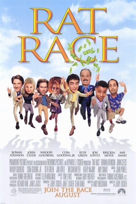 Rat Race Movie Poster (11 x 17) - Item # MOV201052