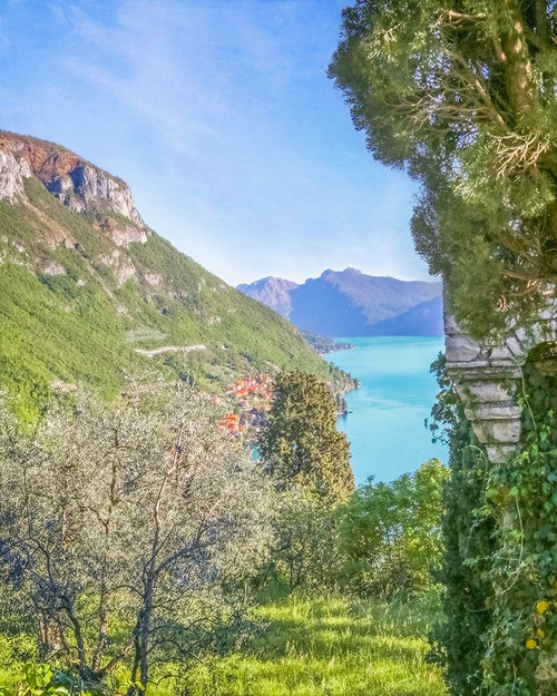 Lago di Como View No. 1 by Brooke T. Ryan (18 x 24)