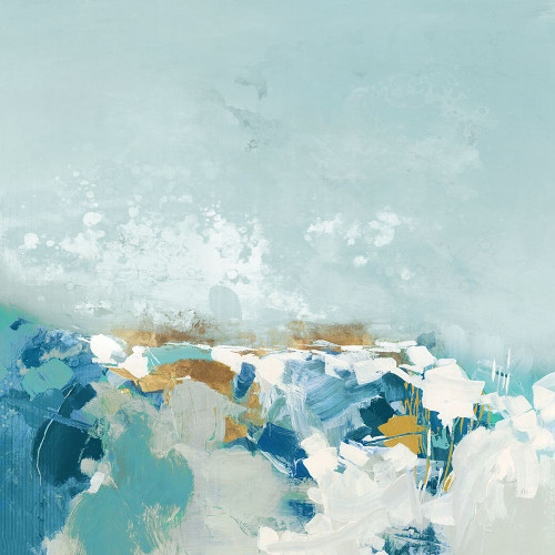 Sea Pebbles by Grace Rowan (12 x 12)