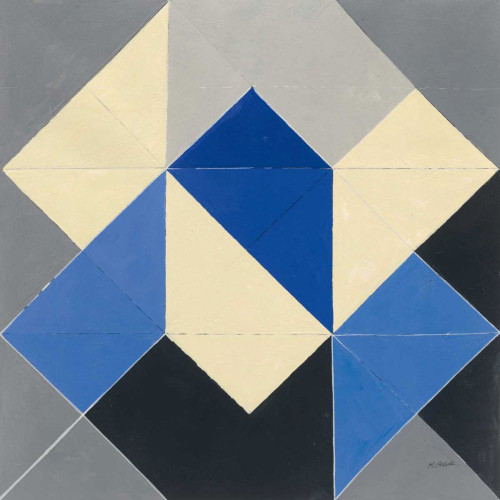 Triangles IV by Mike Schick (12 x 12)