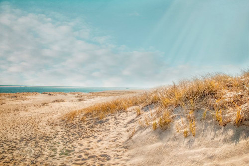 Chatham Lighthouse Beach by Brooke T. Ryan (24 x 18)