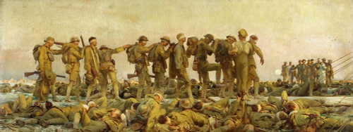 Gassed by John Singer Sargent (24 x 9)