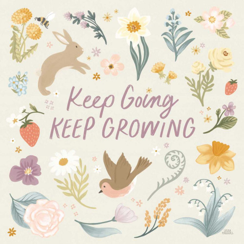 Spring Garden II by Laura Marshall (24 x 24)