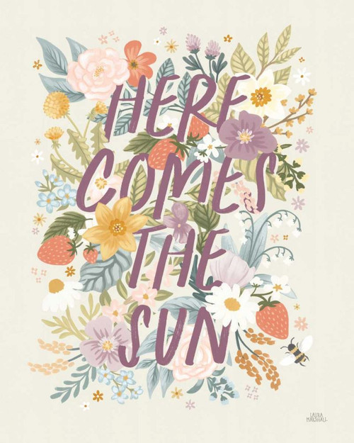 Spring Garden V by Laura Marshall (18 x 24)