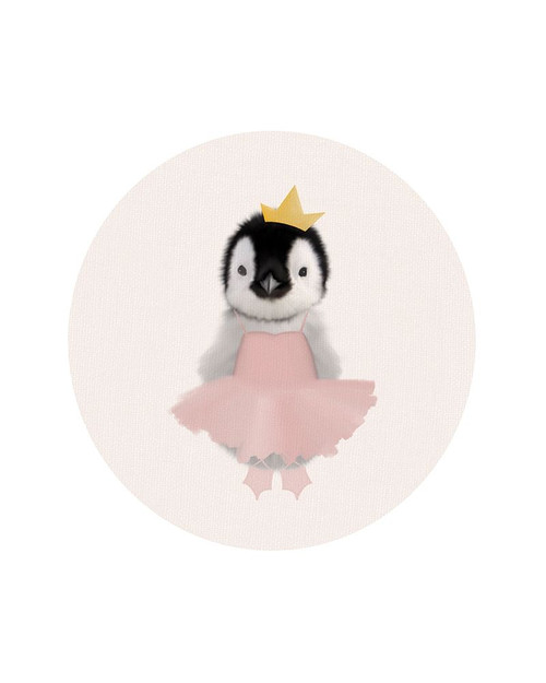 Baby Penguin Ballet by Leah Straatsma (18 x 24)