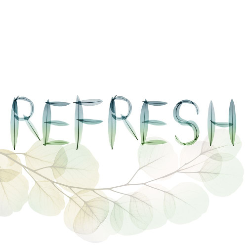 Refresh by Albert Koetsier (24 x 24)