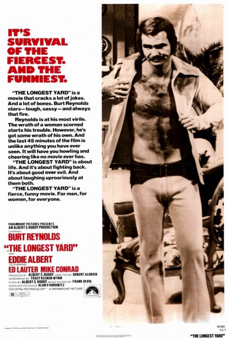 The Longest Yard Movie Poster Print (27 x 40) - Item # MOVAF4425