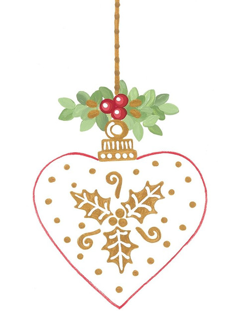 Its Christmas Love Ornament by Annie LaPoint (18 x 24)