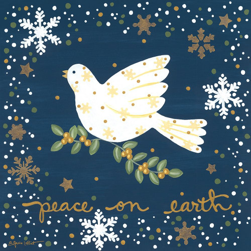 Silent Night Dove by Annie LaPoint (24 x 24)