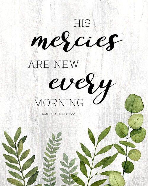 Mercies by Conrad Knutsen (18 x 24)