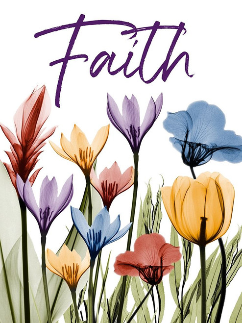 Faithful Flowerscape by Albert Koetsier (18 x 24)