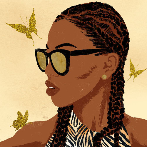 Fierce And Powerful 2 by Marcus Prime (24 x 24)