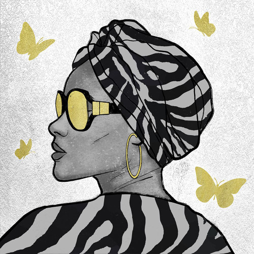 Breathtaking Princess 1 by Marcus Prime (24 x 24)