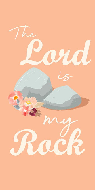 Lord Is My Rock by Marcus Prime (12 x 24)