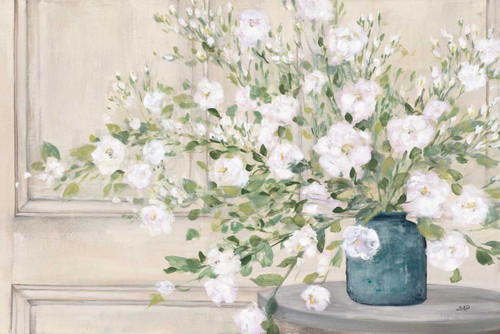 White Bouquet by Julia Purinton (24 x 18)