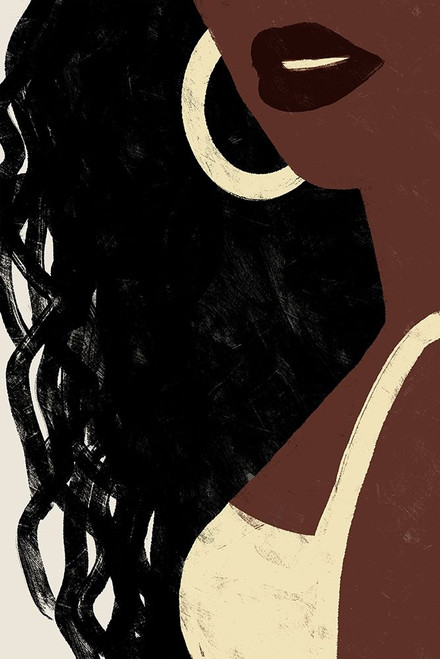 Black Goddess by Marcus Prime (18 x 24)