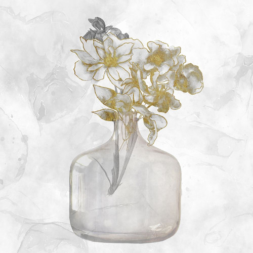 Glorious Bouquet 2 by Marcus Prime (24 x 24)