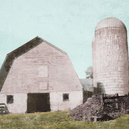 Spring Silos by Marcus Prime (24 x 24)