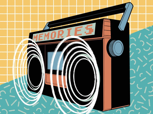 Memories Boom by Marcus Prime (24 x 18)