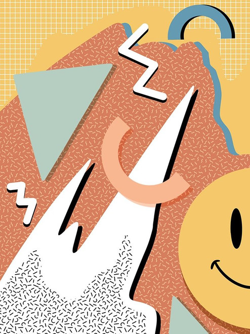 Happy Chaos by Marcus Prime (18 x 24)