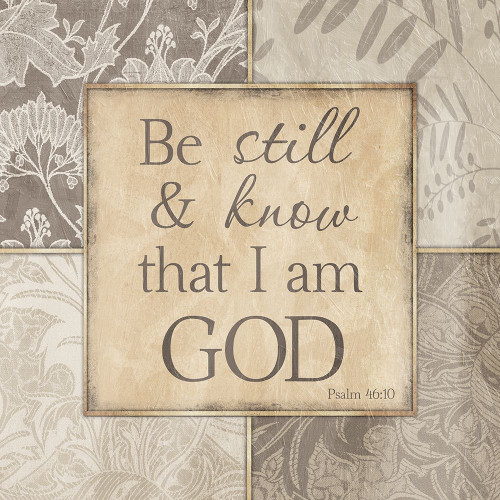 I Am God by Marcus Prime (24 x 24)