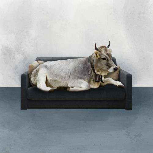 Chilling Karen by Marcus Prime (24 x 24)