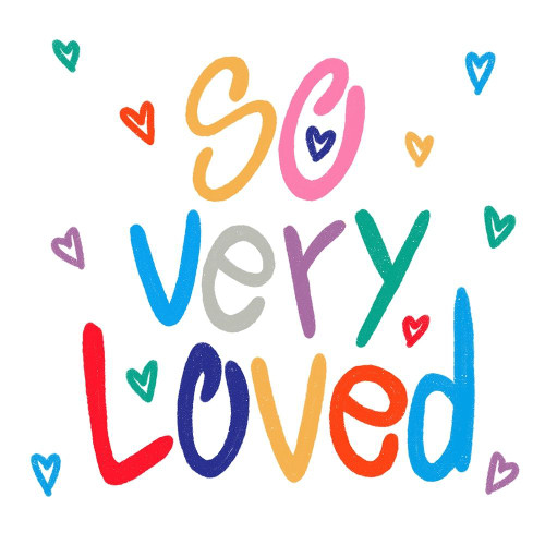 So Very Loved 3 by Marcus Prime (24 x 24)