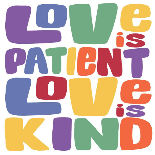 Kind Love 1 by Marcus Prime (24 x 24)