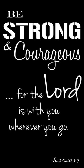 Courageous Lord by Marcus Prime (12 x 24)